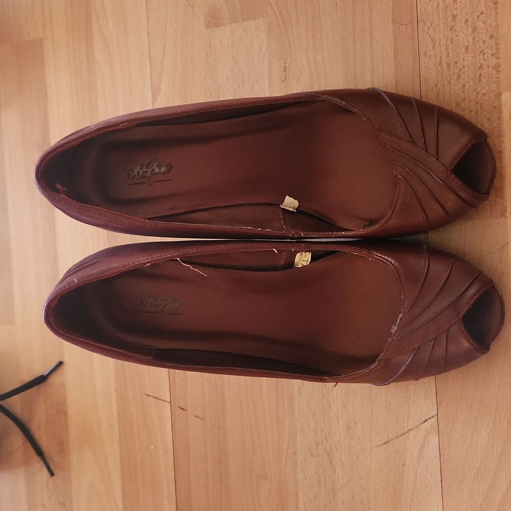 Peep Toe Shoes